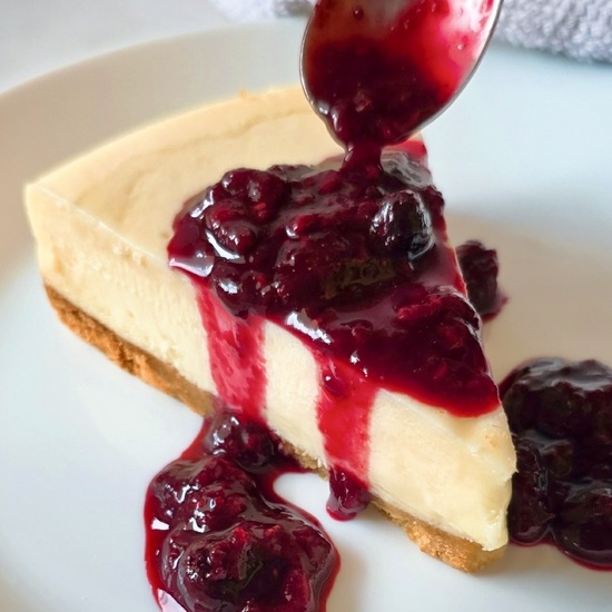 Easy Mixed Berry Sauce - Recipe photo by TheButteryFairytale