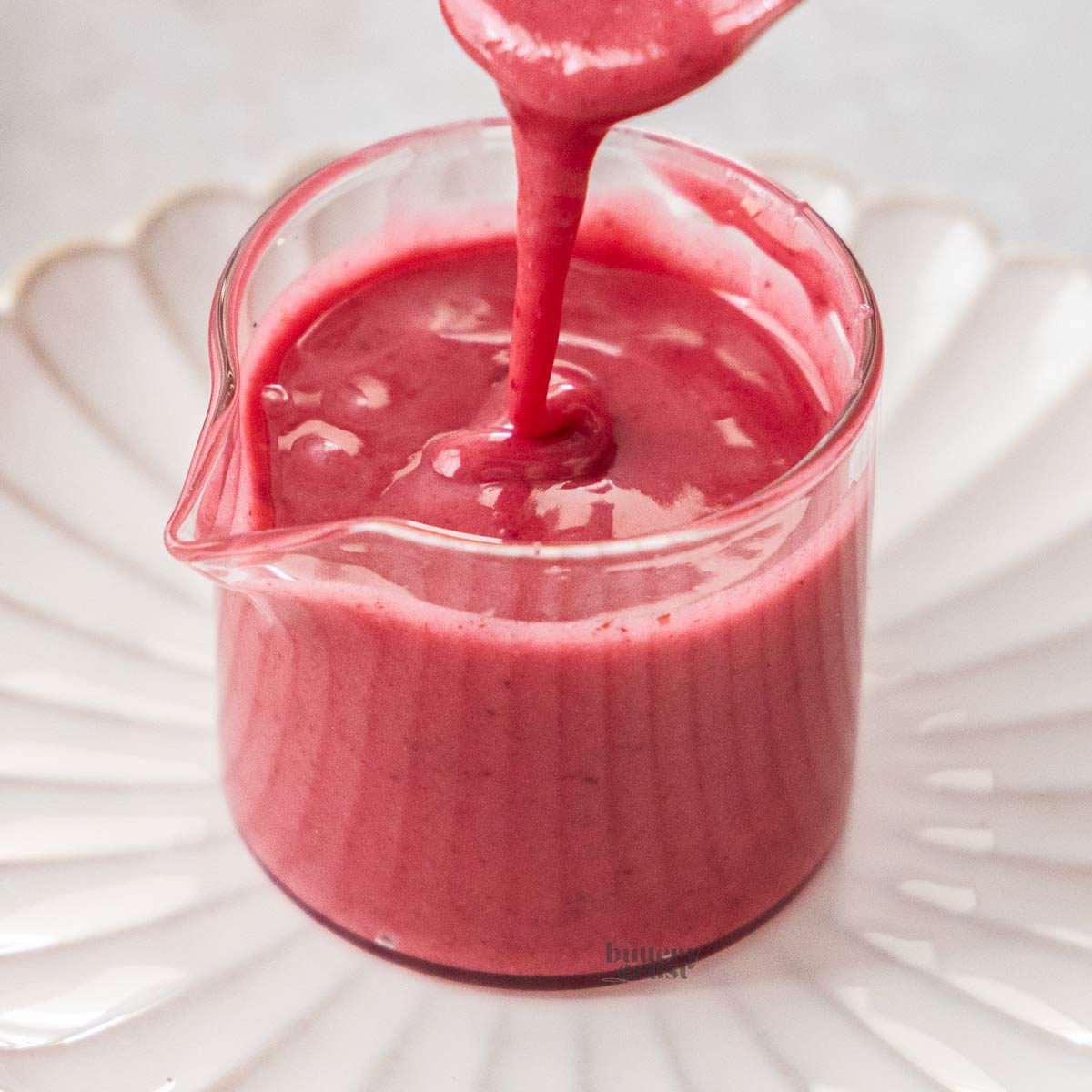Blackberry Glaze - Recipe photo by thebutterycrust