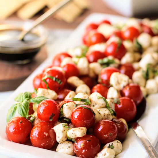 Fresh Caprese Salad - Recipe photo by berlyskitchen