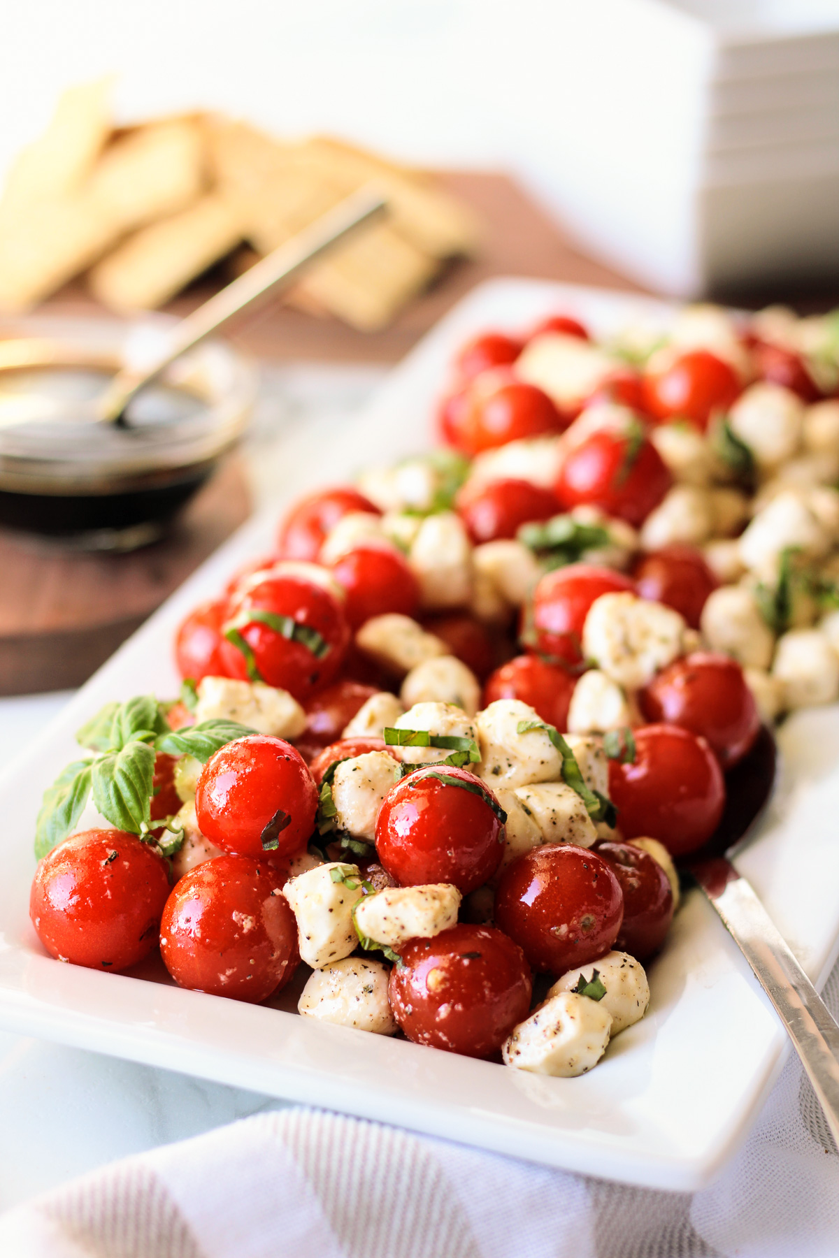 Fresh Caprese Salad - Recipe photo by berlyskitchen