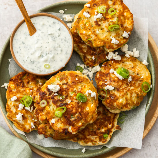 Cauliflower Fritters - Recipe photo by itsnotcomplicatedrecipes