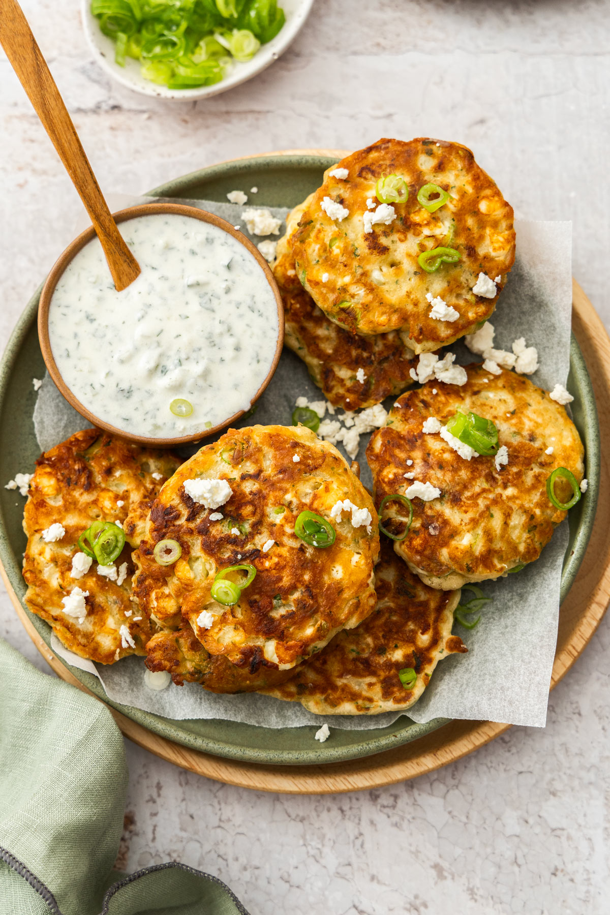 Cauliflower Fritters - Recipe photo by itsnotcomplicatedrecipes