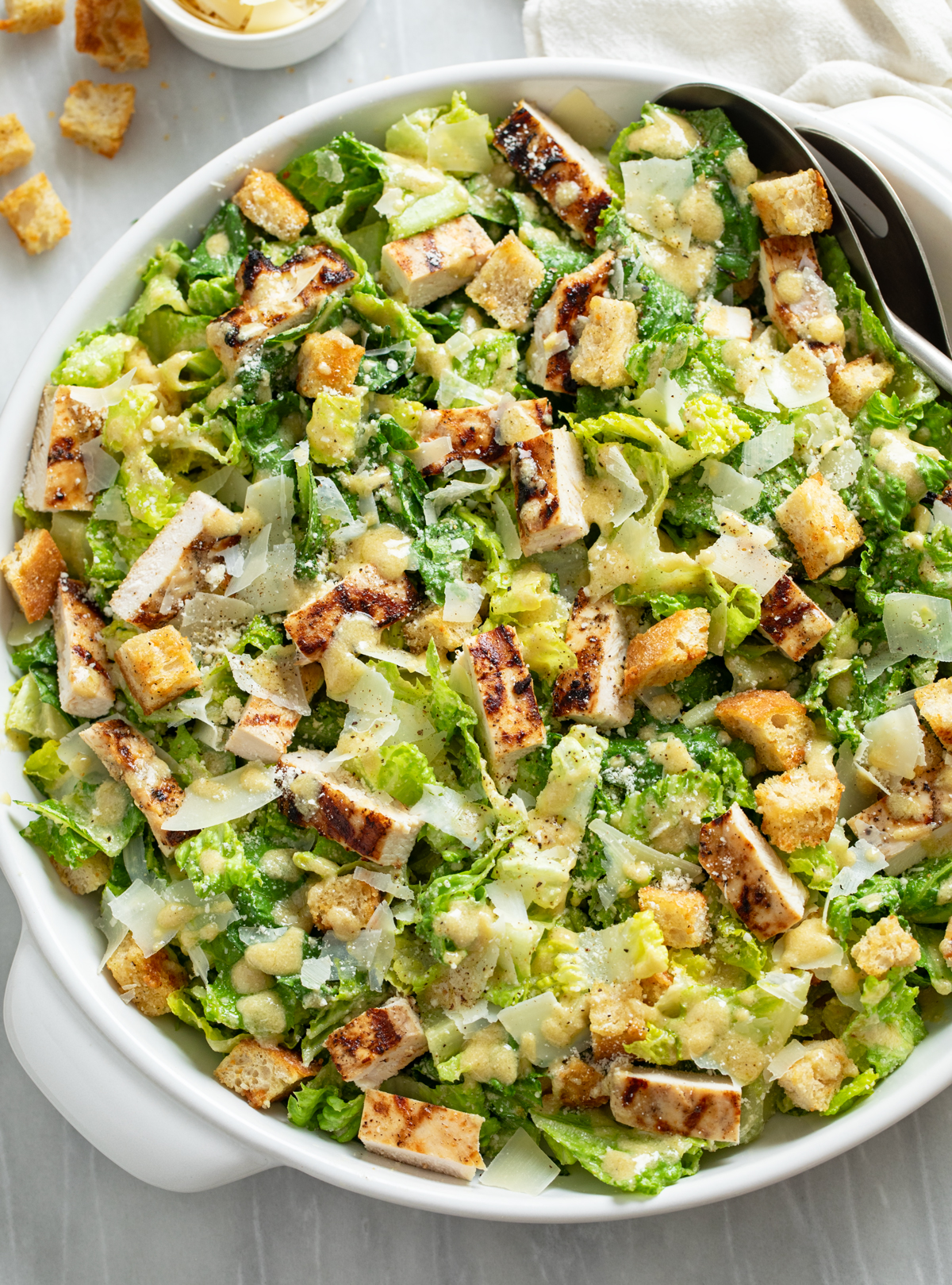 Chicken Caesar Salad - Recipe photo by TheCozyCook