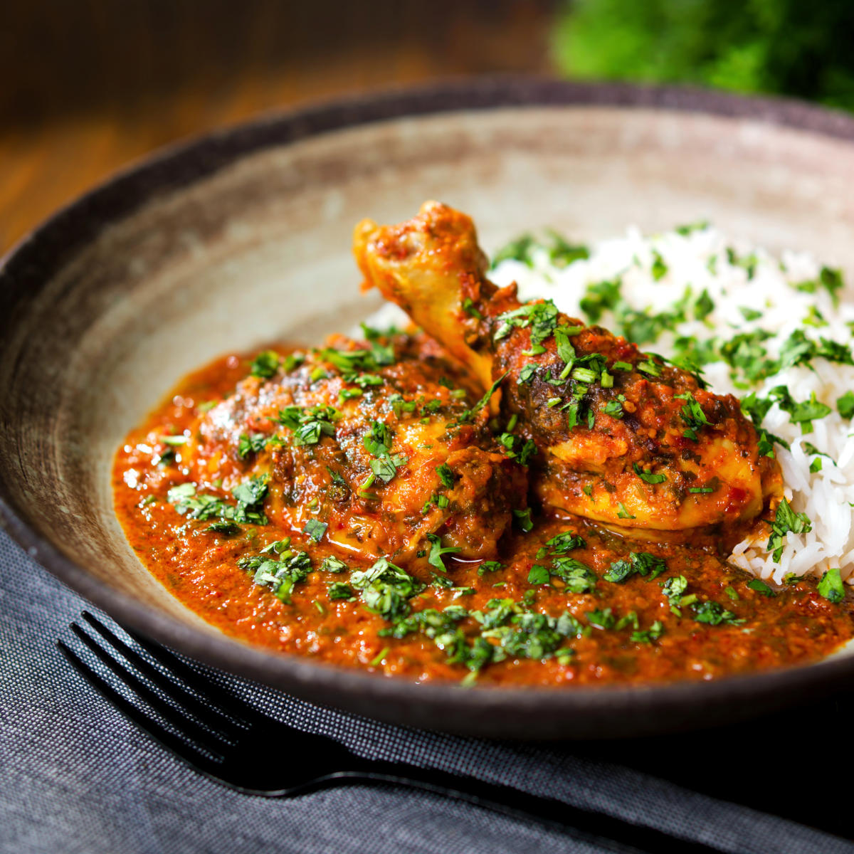 Chicken (Murgh) Kolhapuri Curry - Recipe photo by Brian Jones