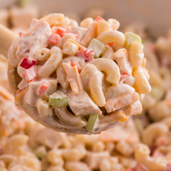 Macaroni Chicken Salad - Recipe photo by Easy Chicken Recipes
