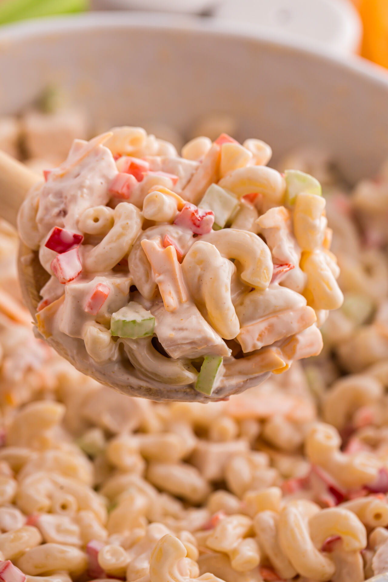 Macaroni Chicken Salad - Recipe photo by Easy Chicken Recipes