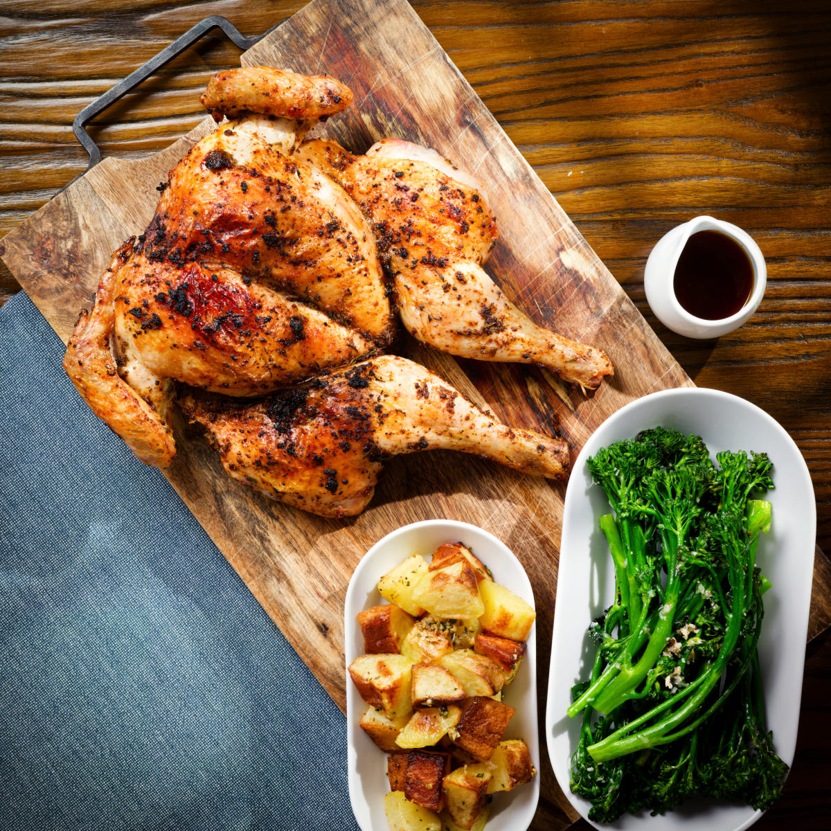 Italian Chicken alla Diavola - Recipe photo by Brian Jones