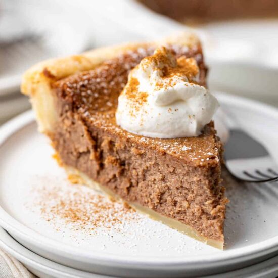 Creamy Cinnamon Pie - Recipe photo by berlyskitchen