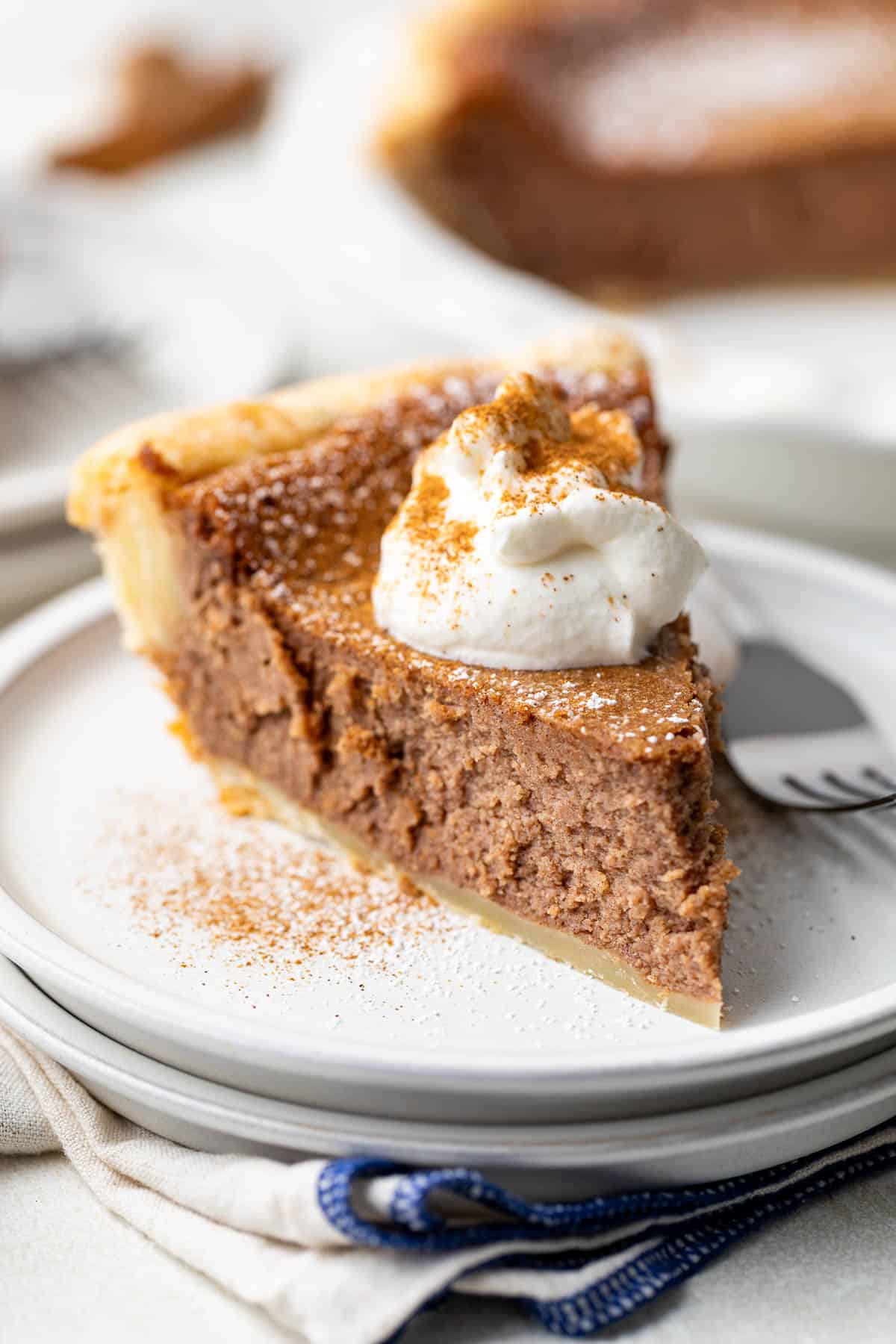 Creamy Cinnamon Pie - Recipe photo by berlyskitchen