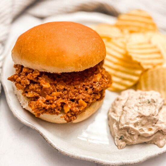 Classic Church Sloppy Joes - Recipe photo by Recipesmadewithlove