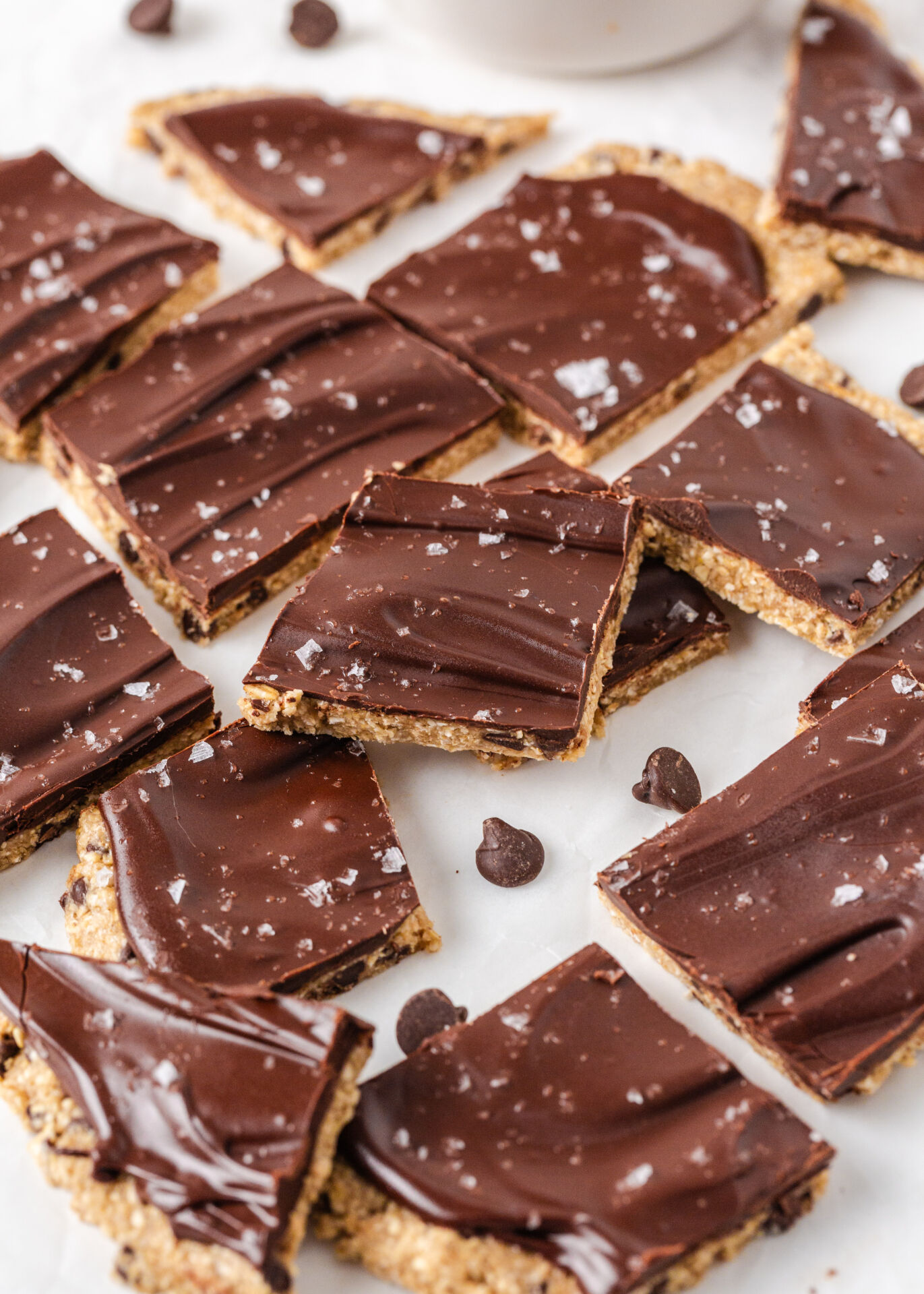 Cookie Dough Bark - Recipe photo by I Heart Naptime