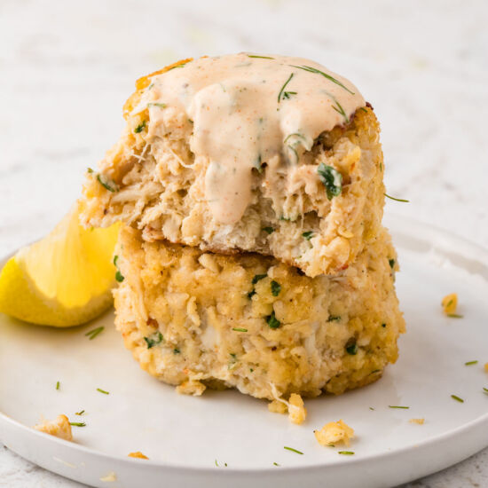 Classic Crab Cake - Recipe photo by SuburbanSimplicity