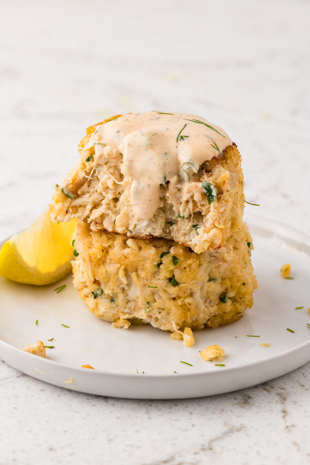 Classic Crab Cake - Recipe photo by SuburbanSimplicity