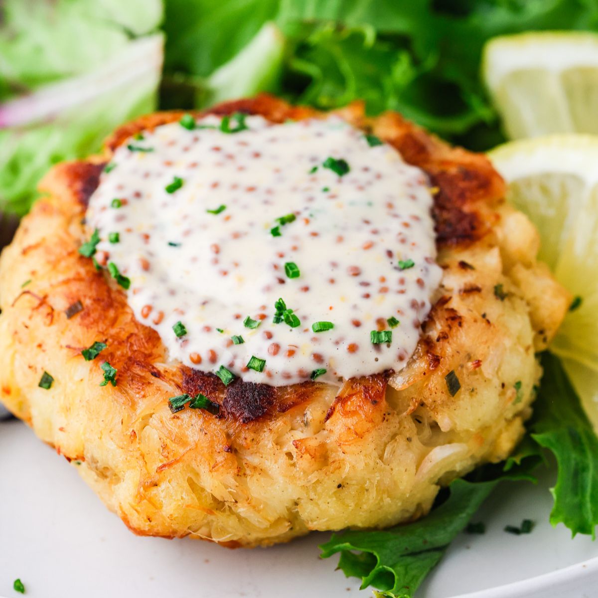 Crab Cakes for Two - Recipe photo by Family Food on the Table