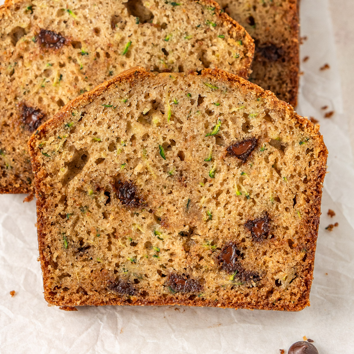 Dairy Free Zucchini Bread - Recipe photo by eightforestlane