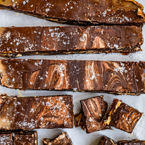 No-Bake Date Bars with Pecans - Recipe photo by heinstirred