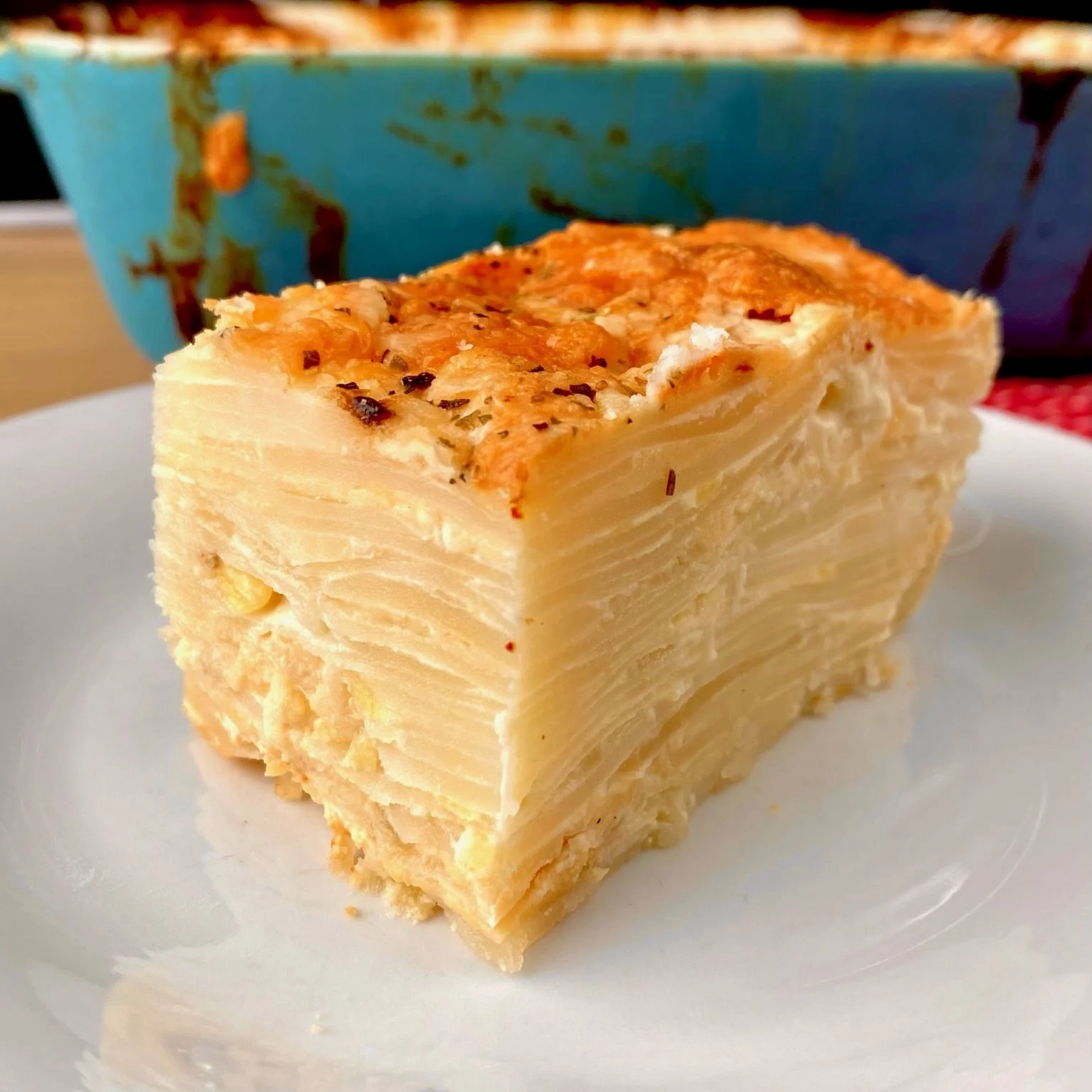 Easy Dauphinoise Potatoes - Recipe photo by Dinnertime Somewhere