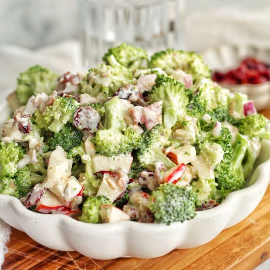 Make-Ahead Creamy Broccoli Salad - Recipe photo by Ereese