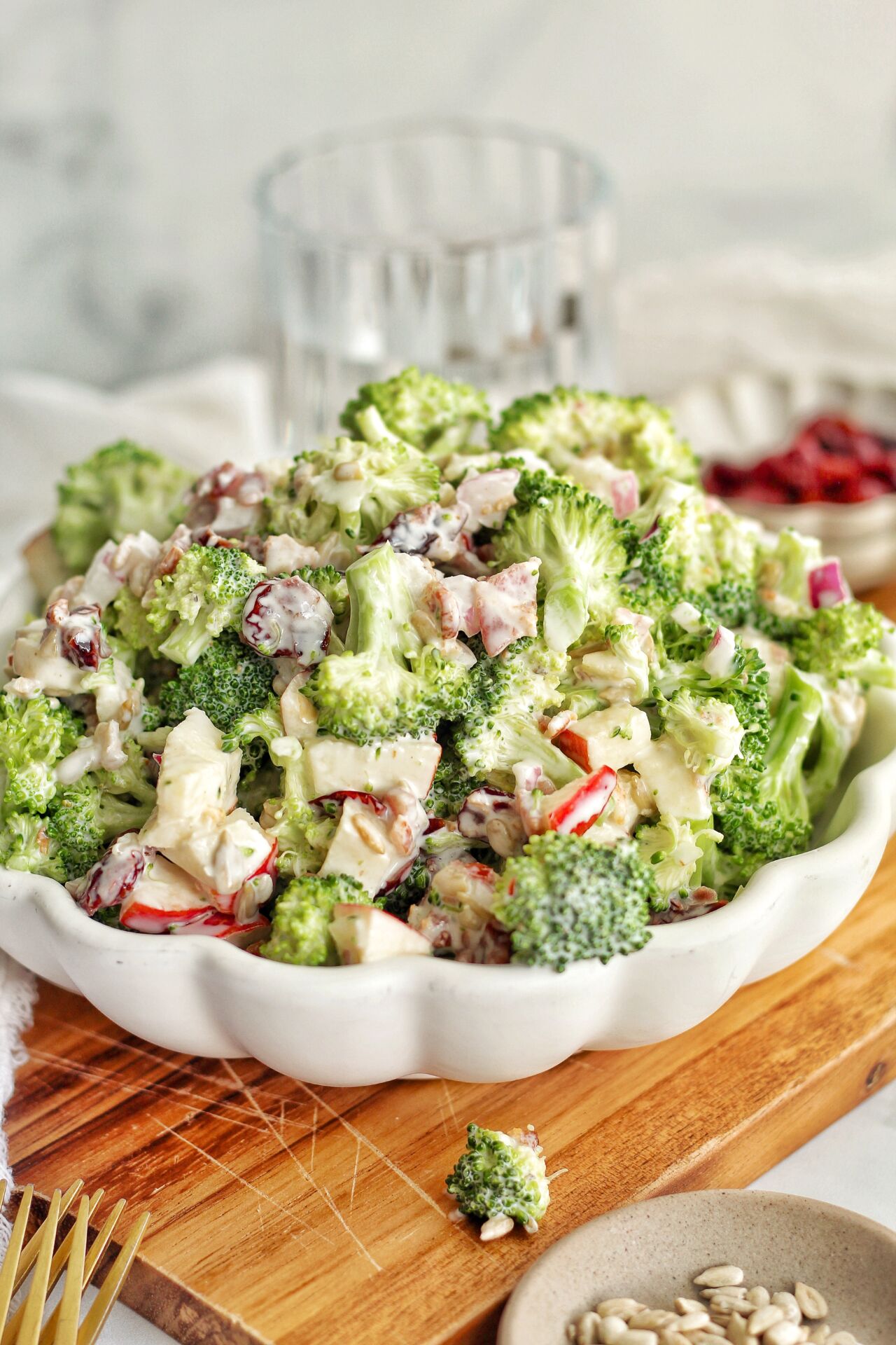 Make-Ahead Creamy Broccoli Salad - Recipe photo by Ereese