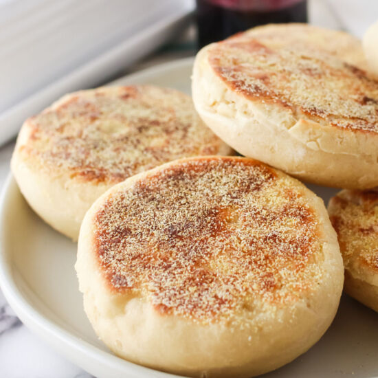 Homemade English Muffins Made Right - Recipe photo by numstheword