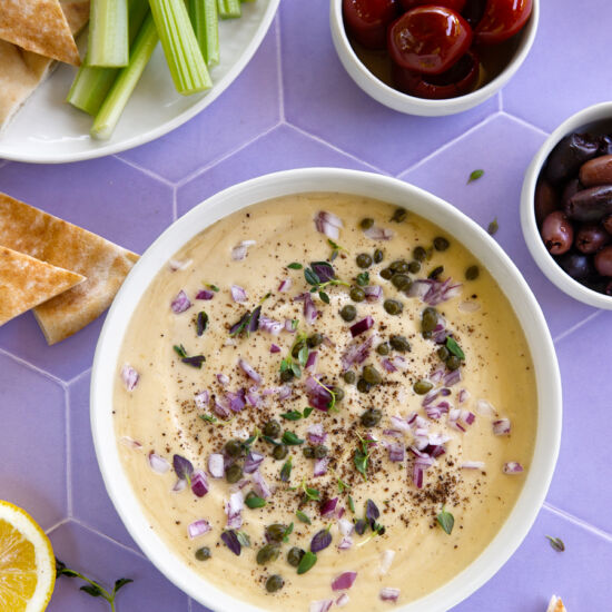 Greek Fava Dip - Recipe photo by BitterSweet