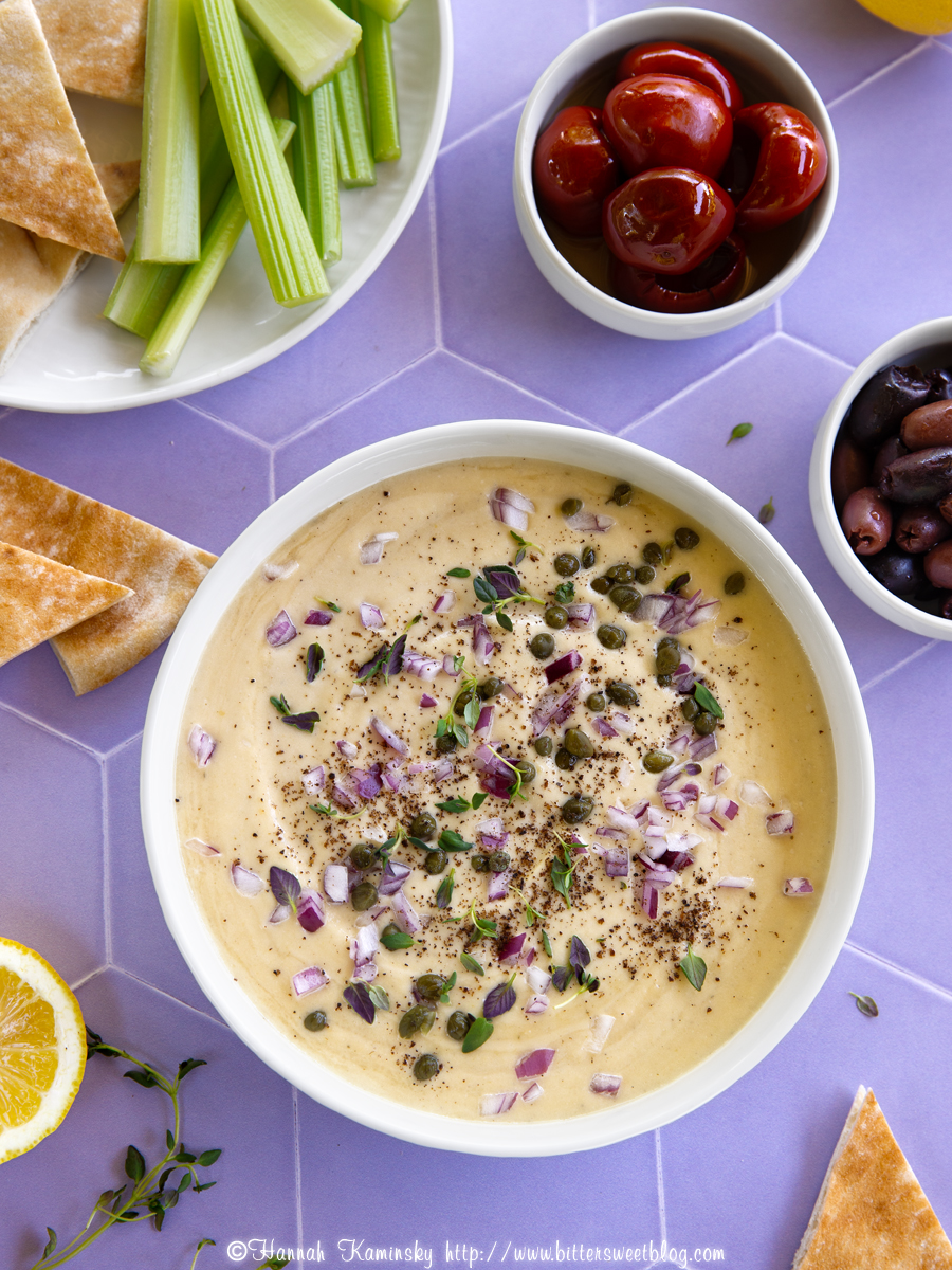 Greek Fava Dip - Recipe photo by BitterSweet