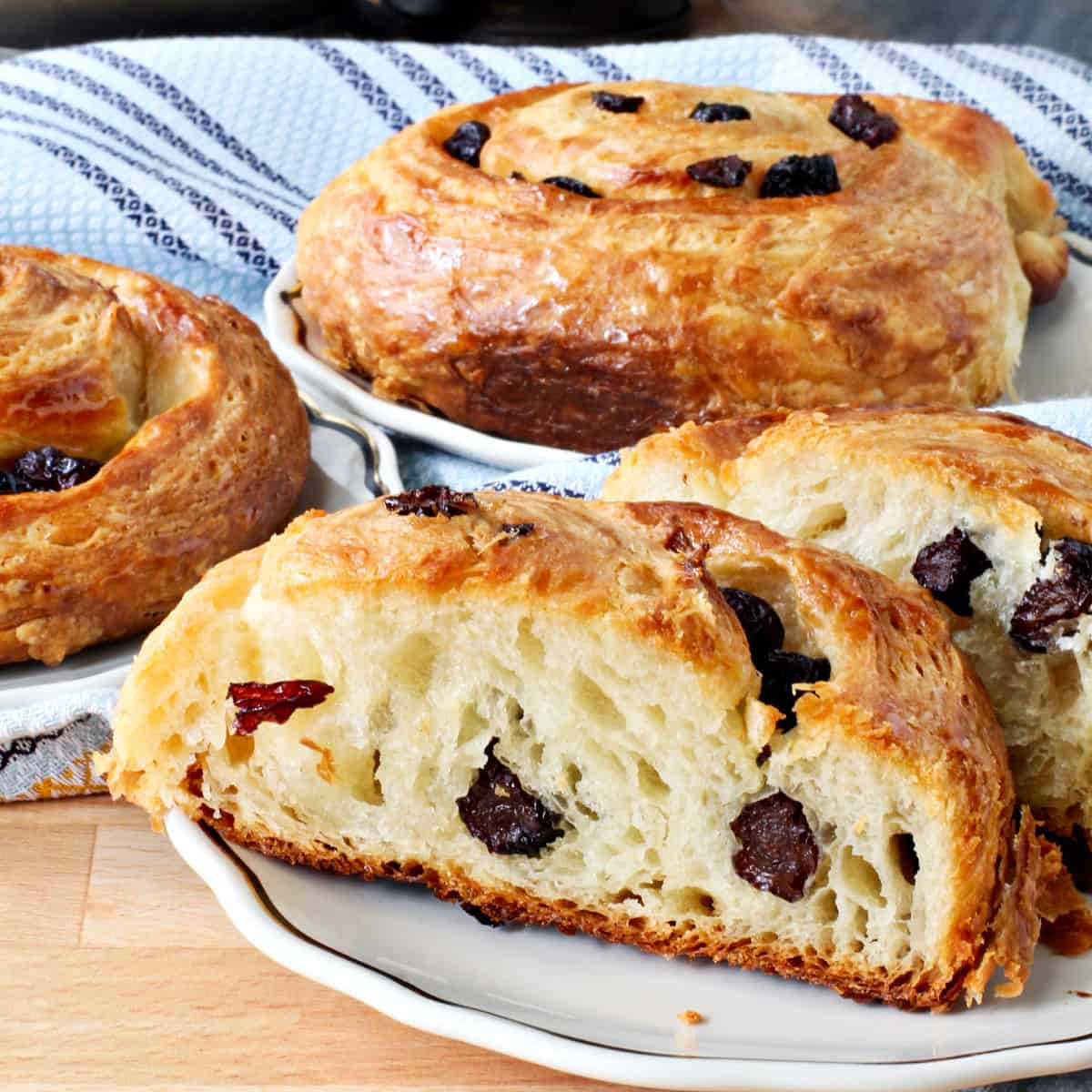 Girelle – Italian Breakfast Pastry - Recipe photo by karenskitchenstories