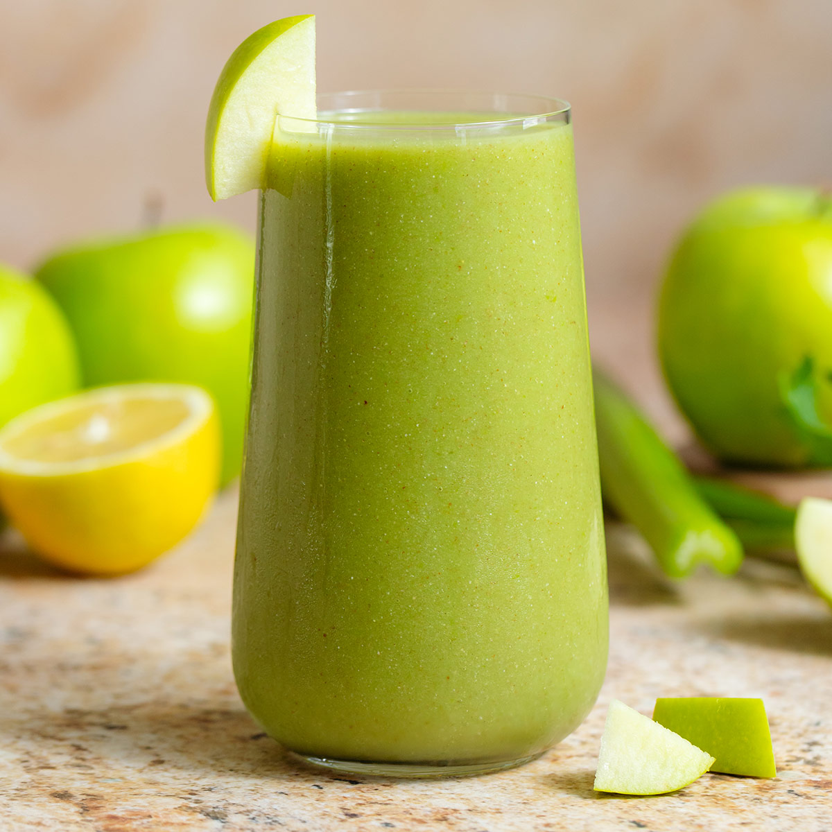 Green Apple Smoothie - Recipe photo by thehealthfulideas