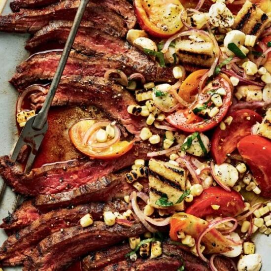 Grilled Flank Steak - Recipe photo by coolfooddude