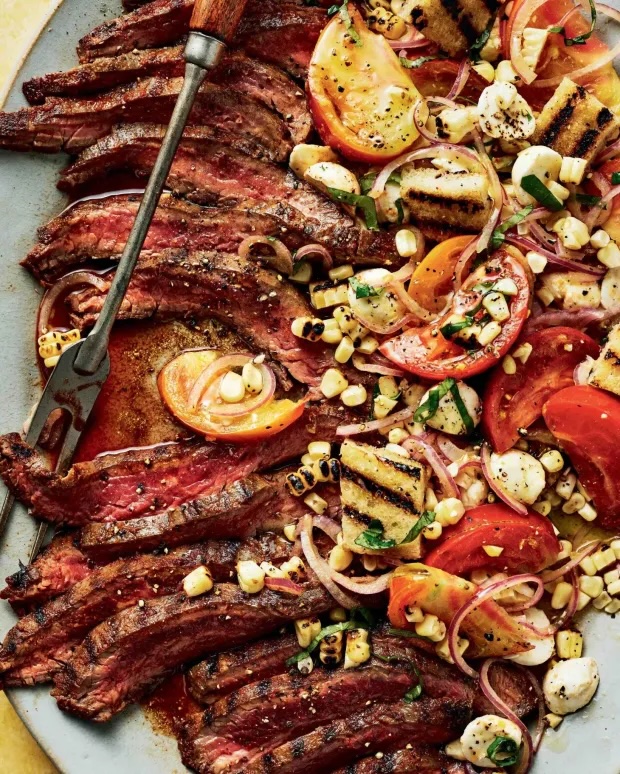 Grilled Flank Steak - Recipe photo by coolfooddude