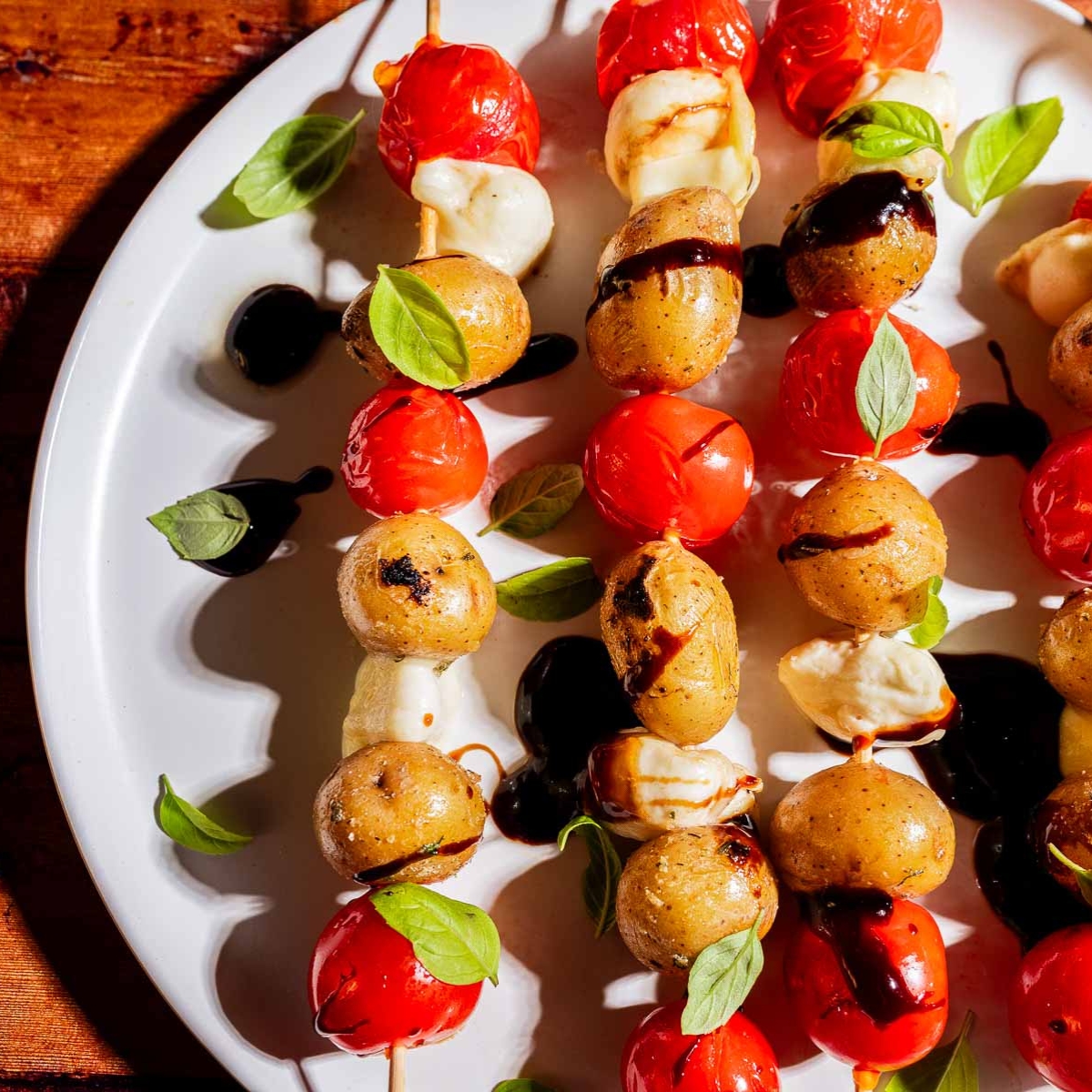 Grilled Ranch Potato Skewers - Recipe photo by moon and spoon and yum.