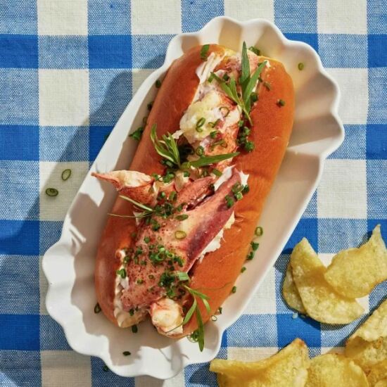 “Half-and-Half” Lobster Rolls - Recipe photo by coolfooddude