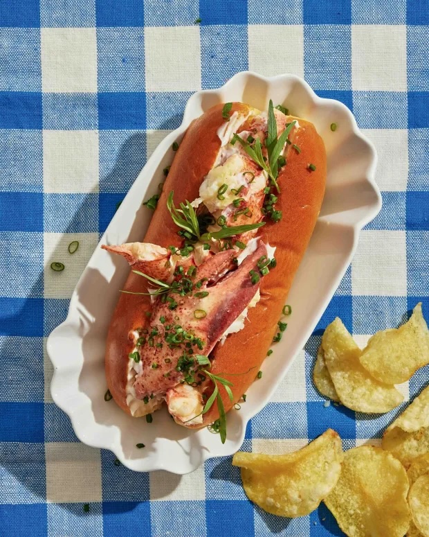 “Half-and-Half” Lobster Rolls - Recipe photo by coolfooddude