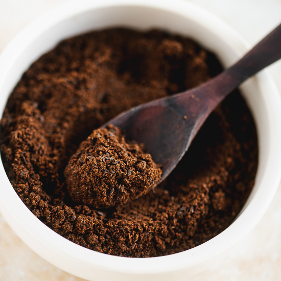 Homemade Vanilla Bean Powder - Recipe photo by BEET OF THE WILD