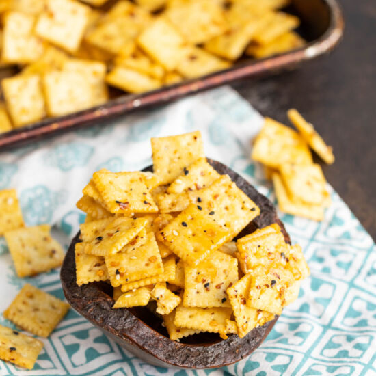 Hot Honey Saltine Crackers - Recipe photo by CallMePMc