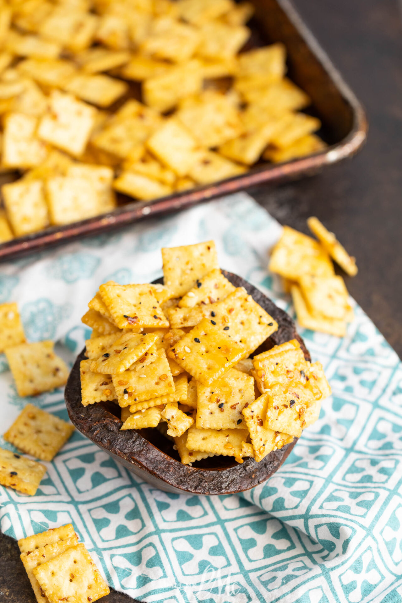 Hot Honey Saltine Crackers - Recipe photo by CallMePMc