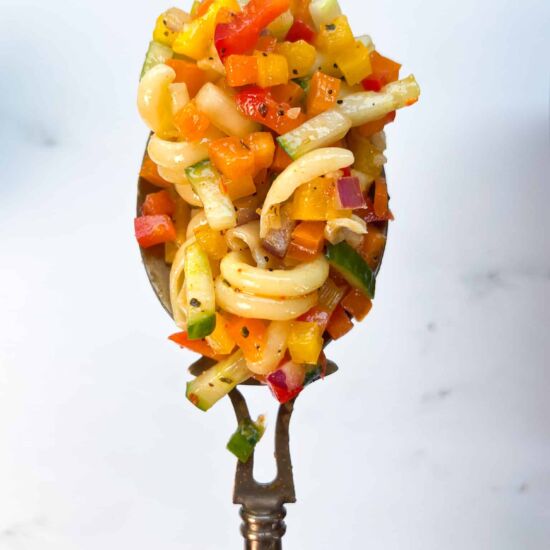Pasta Salad with Lemon Olive Oil - Recipe photo by SuburbanSimplicity