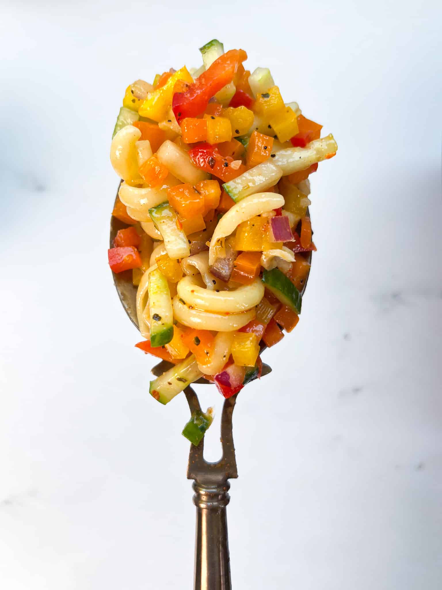 Pasta Salad with Lemon Olive Oil - Recipe photo by SuburbanSimplicity