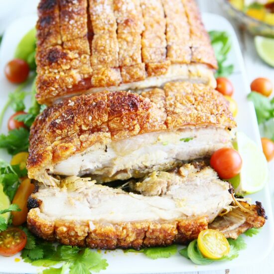 Achiote Pork Belly - Recipe photo by angiesrecipes