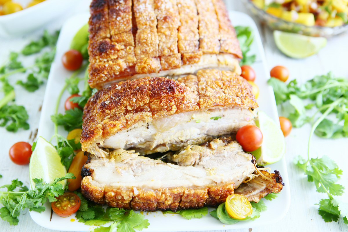 Achiote Pork Belly - Recipe photo by angiesrecipes