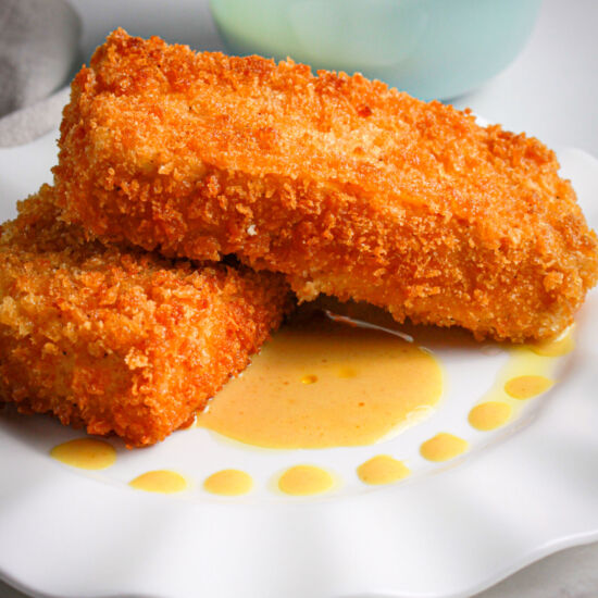 Crispy Breaded Tofu Cutlets - Recipe photo by WhiteMapleLane