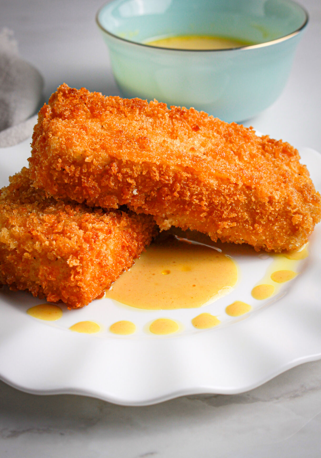 Crispy Breaded Tofu Cutlets - Recipe photo by WhiteMapleLane