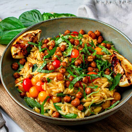 Citrus Garlic Orzo - Recipe photo by WhiteMapleLane