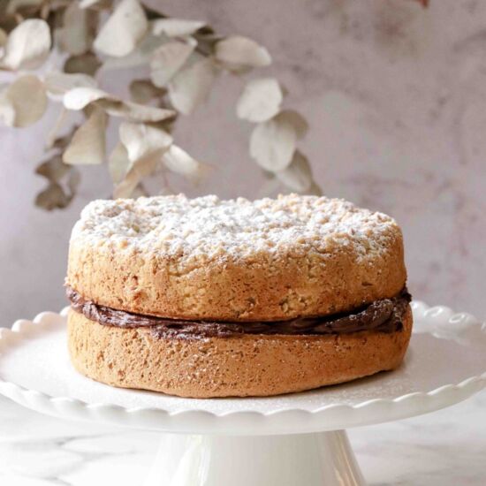 Coffee Crumb Sponge Cake - Recipe photo by vanillafrost4