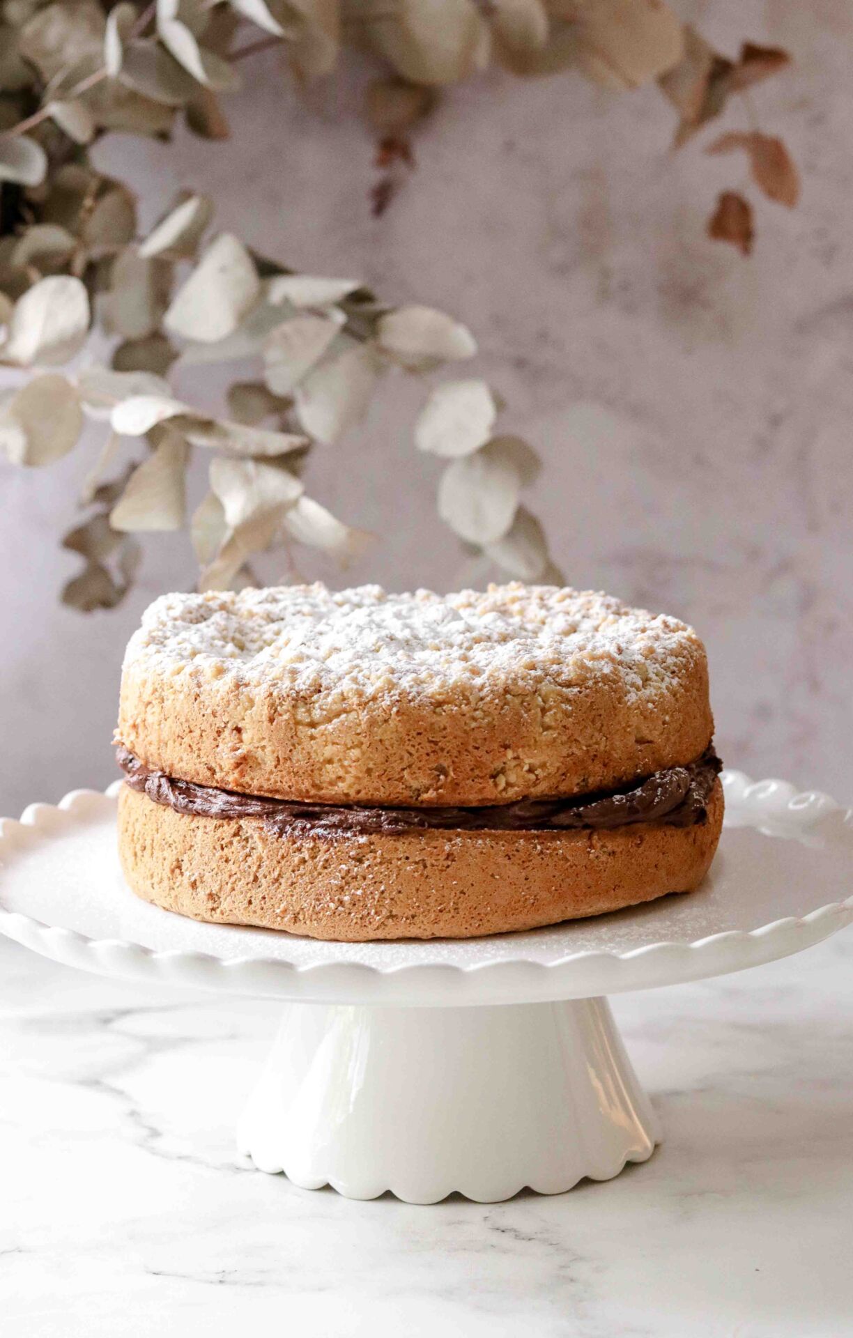 Coffee Crumb Sponge Cake - Recipe photo by vanillafrost4