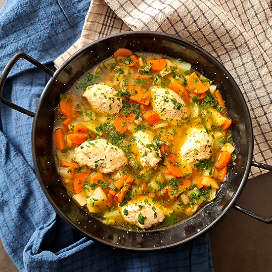 Italian Chicken Vegetable Soup - Recipe photo by 2pots2cook
