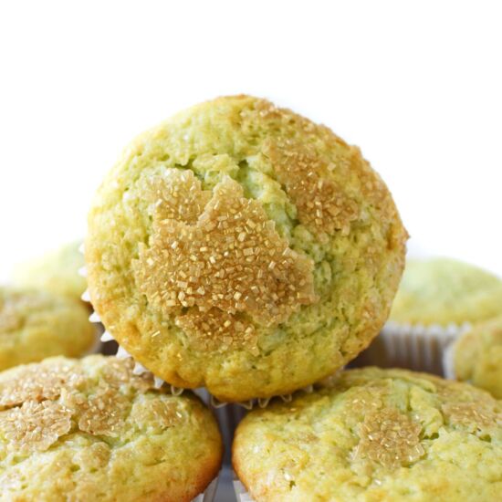 Jumbo Pistachio Pudding Muffins - Recipe photo by Savvysavingcouple