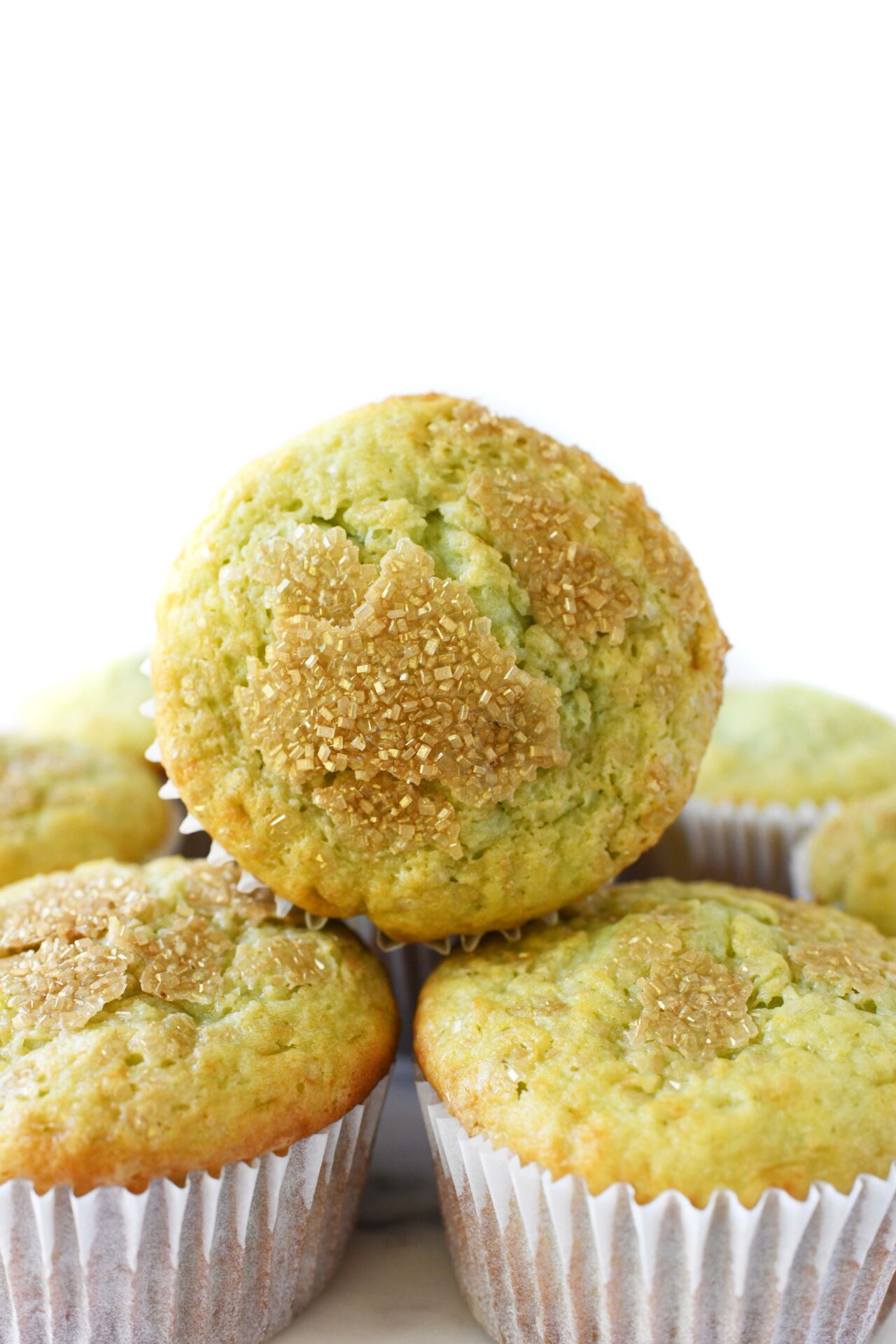 Jumbo Pistachio Pudding Muffins - Recipe photo by Savvysavingcouple