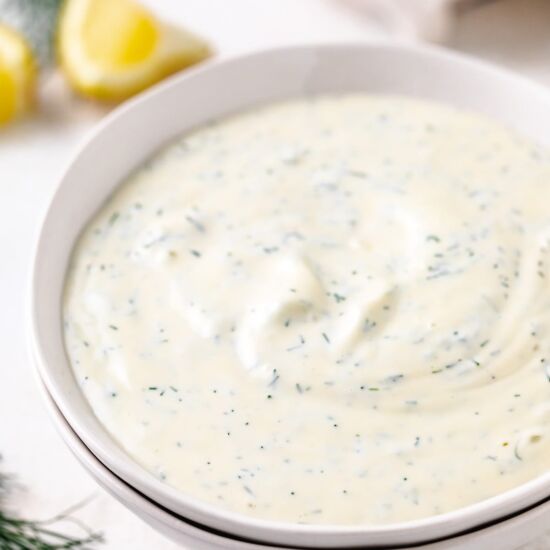 Creamy Lemon Dill Sauce - Recipe photo by berlyskitchen