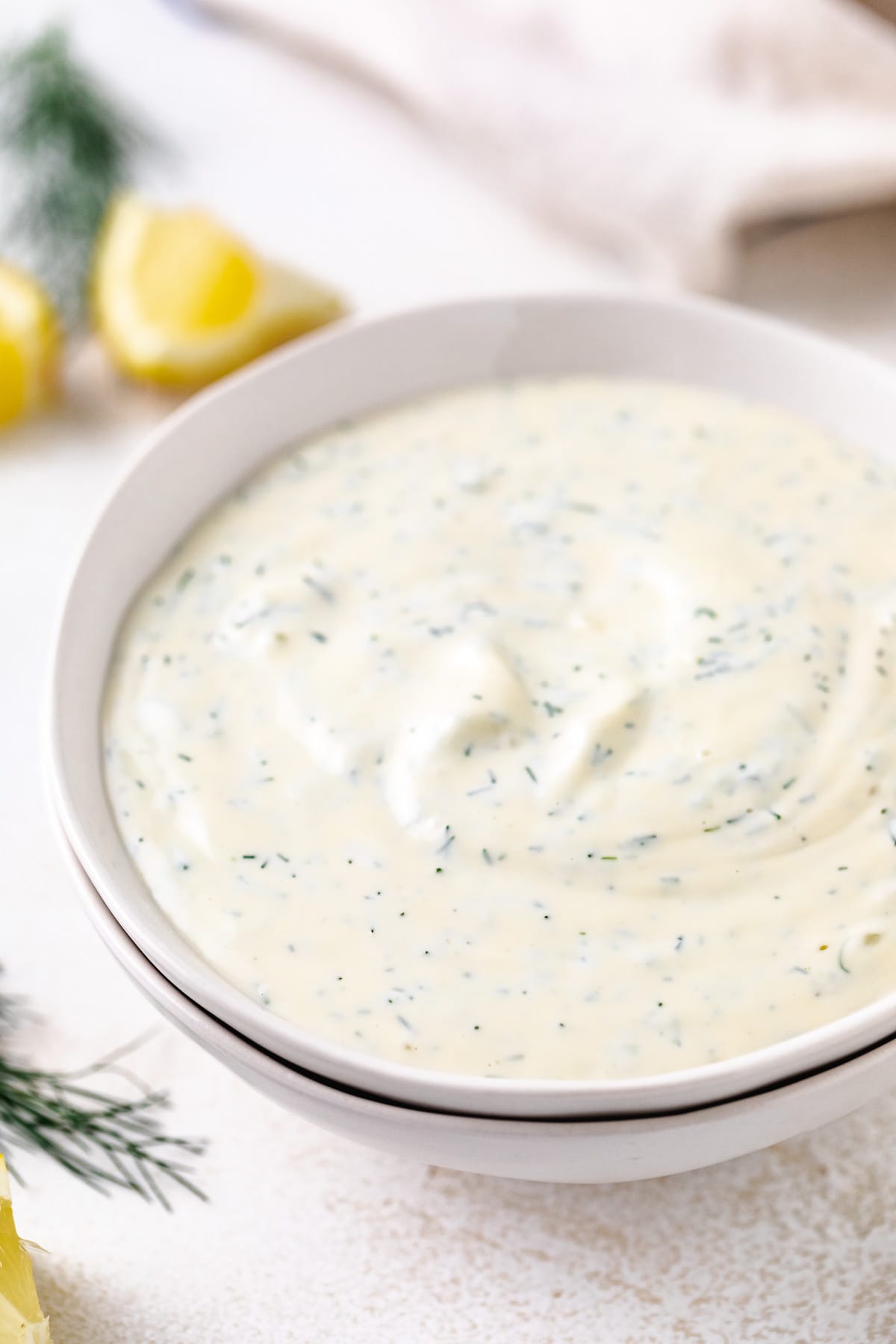 Creamy Lemon Dill Sauce - Recipe photo by berlyskitchen